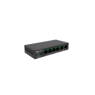RG-ES106D-P V2 yönetilmeyen 6 portlu PoE+ switch